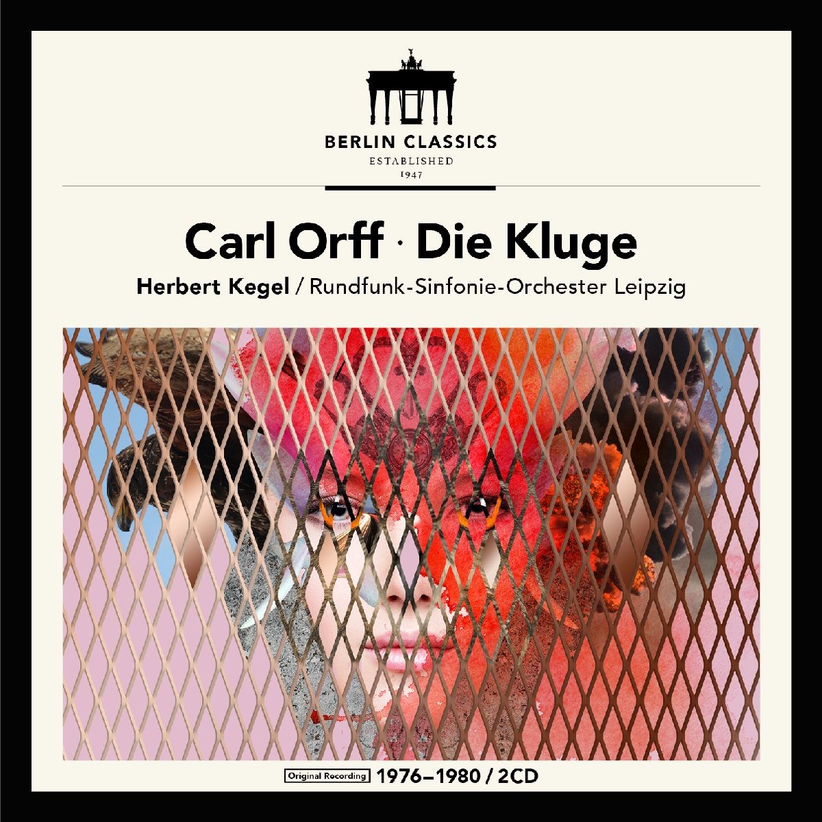 Afbeelding van Herbert Kegel, Rundfunk-Sinfonie-Orchester Leipzig - Orff: Die Kluge