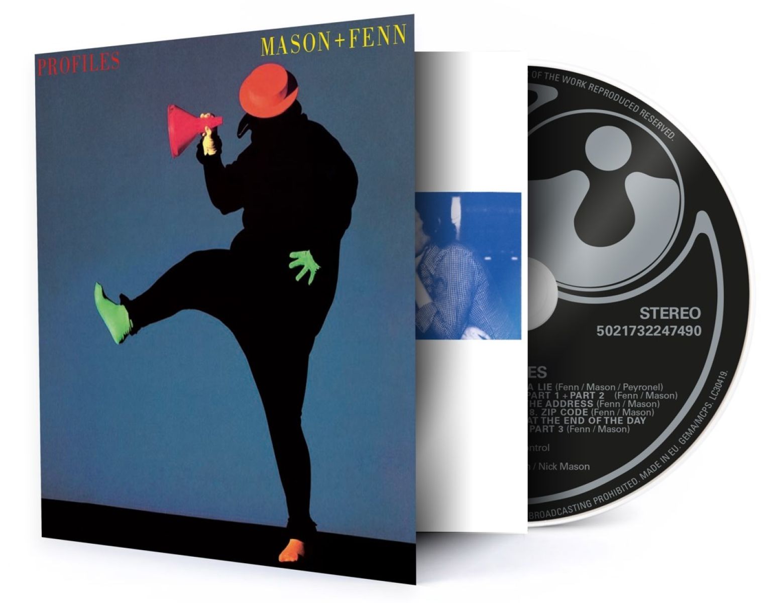 Afbeelding van Nick Mason & Rick Fenn - Profiles