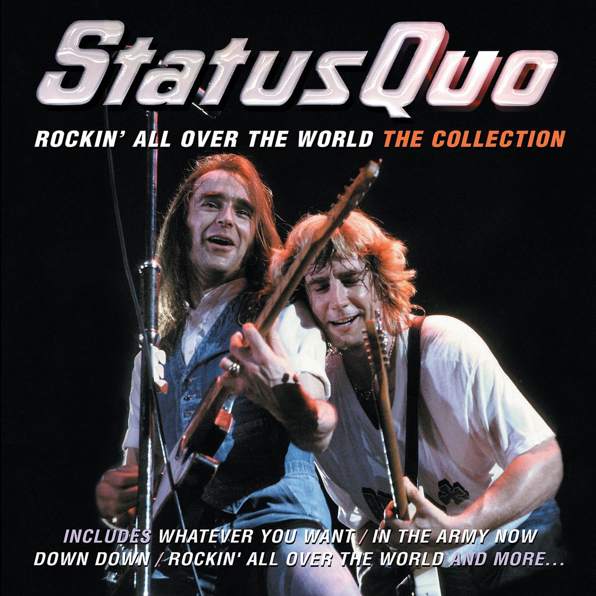 Afbeelding van Status Quo - Rockin' All Over The World: The Collection