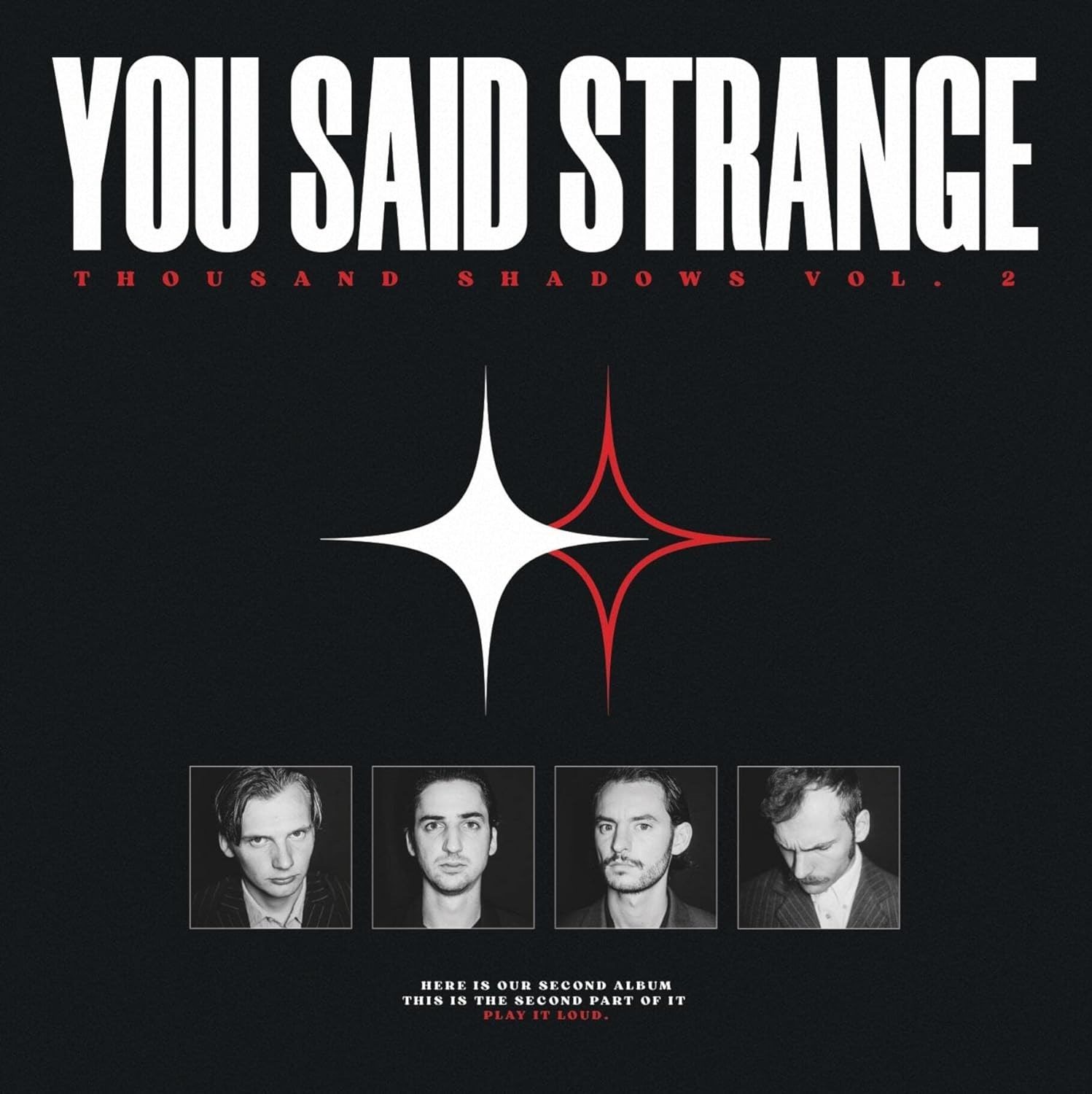 Afbeelding van You Said Strange - Thousand Shadows Vol.2