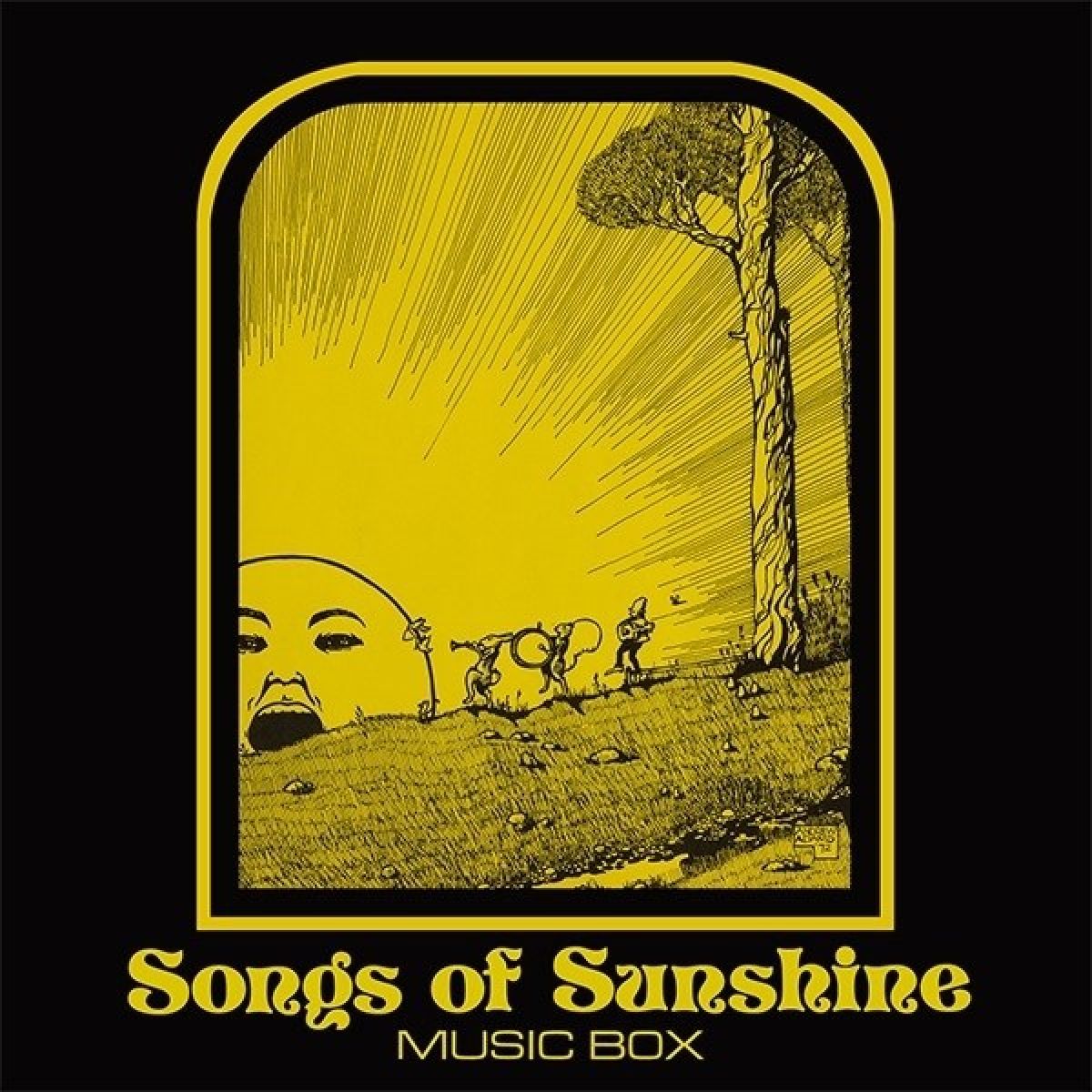 Afbeelding van Music Box - Songs Of Sunshine