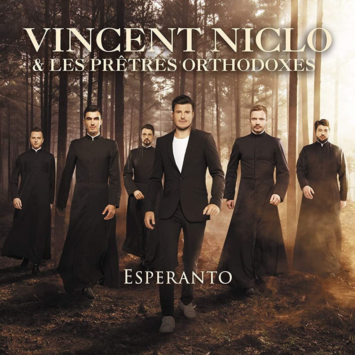 Afbeelding van Vincent Niclo & Les Prêtres Orthodoxes - Esperanto