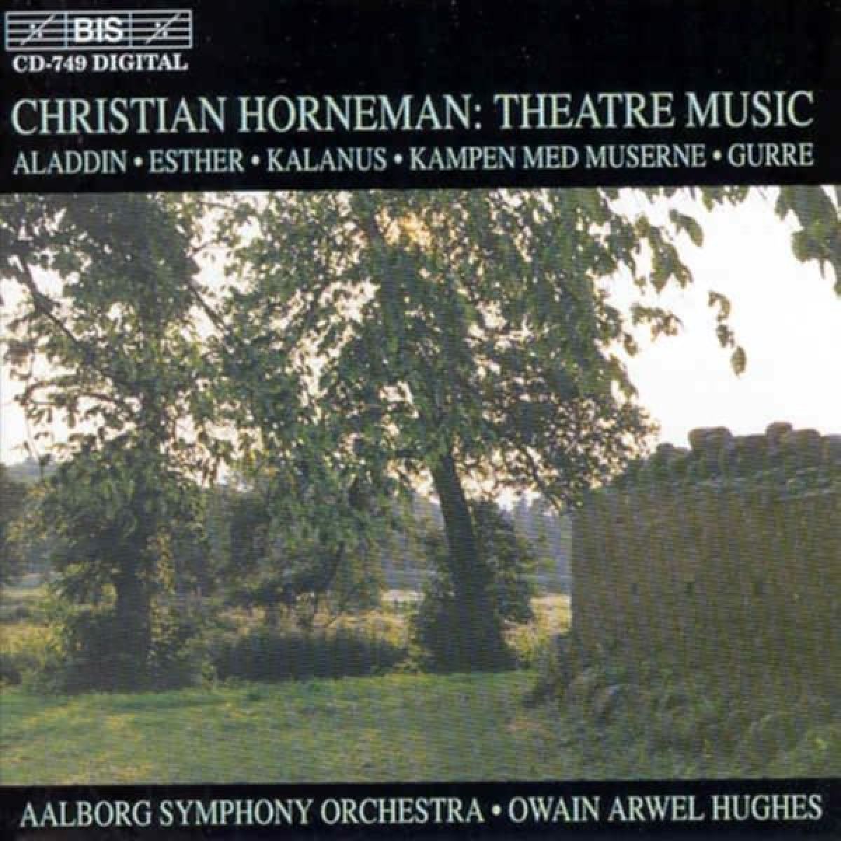 Afbeelding van Aalborg Symphony Orchestra, Owain Arwel Hughes - Horneman: Theatre Music