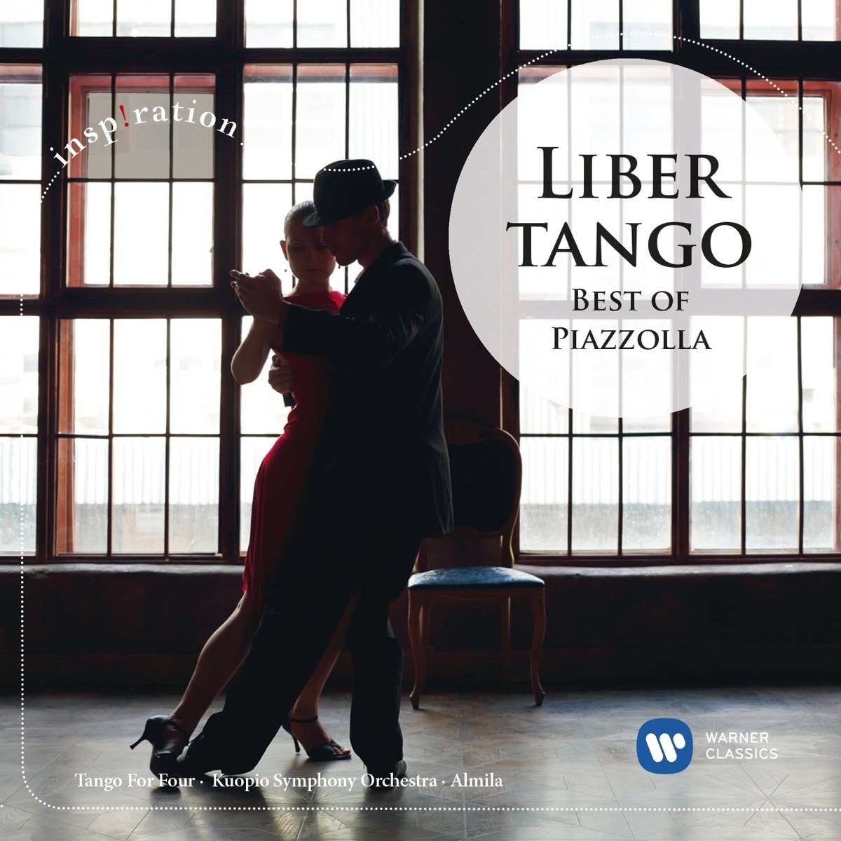 Afbeelding van Tango For Four, Kuopio Symphony Orchestra, Atso Almila - Libertango: Best Of Piazzolla