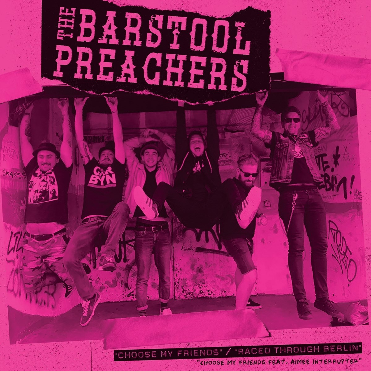 Afbeelding van Bar Stool Preachers - Choose My Friends / Raced Through Berlin