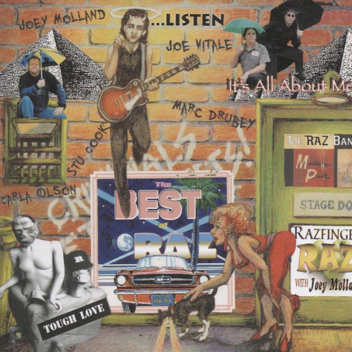 Afbeelding van Raz Band - The Best Of Raz