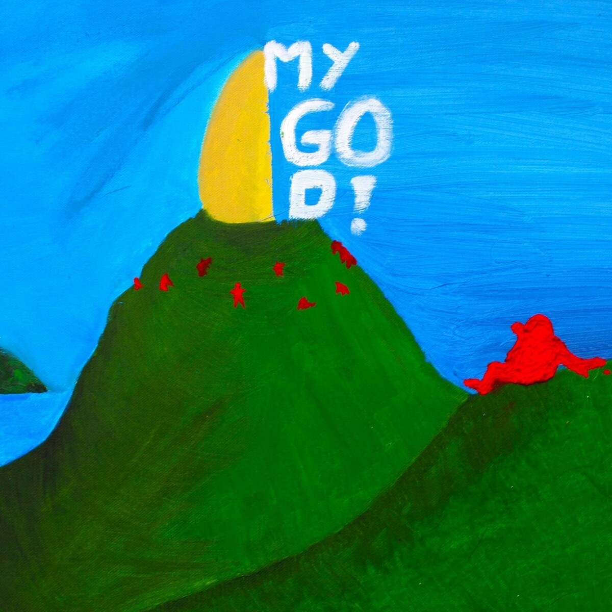 Tapir! - The Pilgrim, Their God The King Of My Decrepit Mountain
