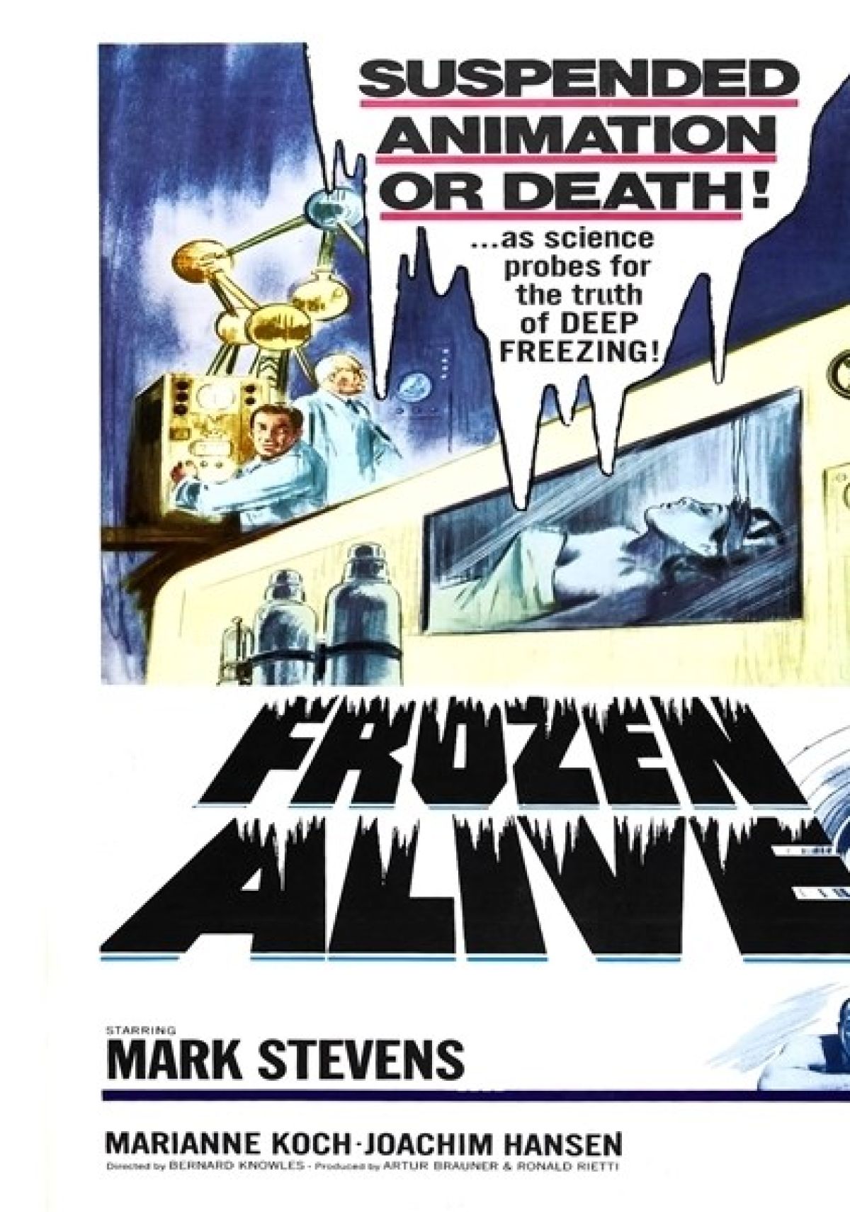 Afbeelding van Frozen Alive