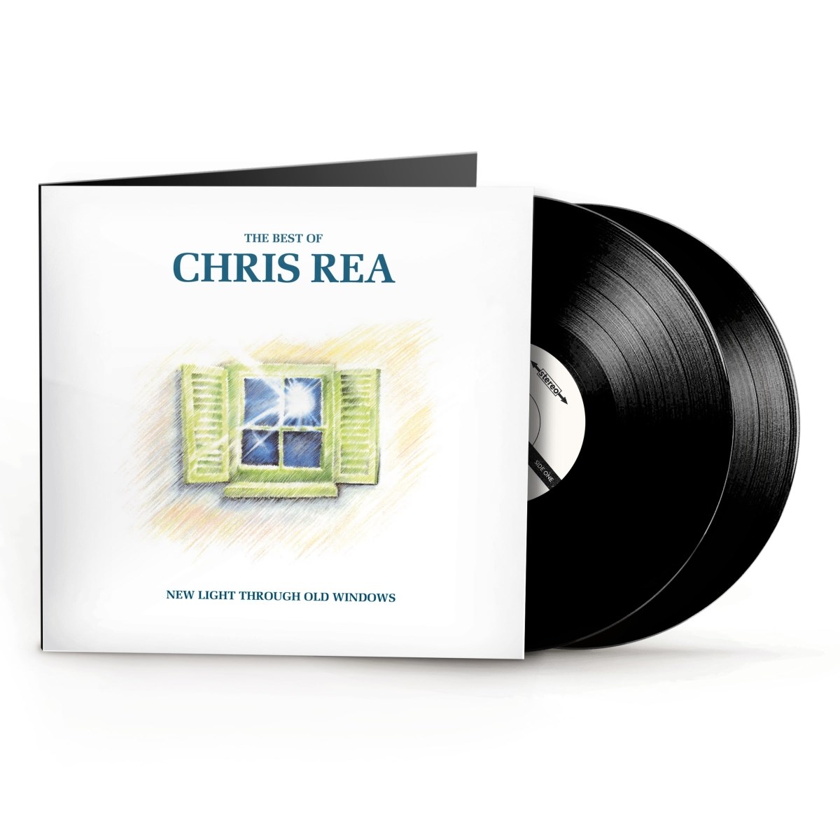 Afbeelding van Chris Rea - New Light Through Old Windows