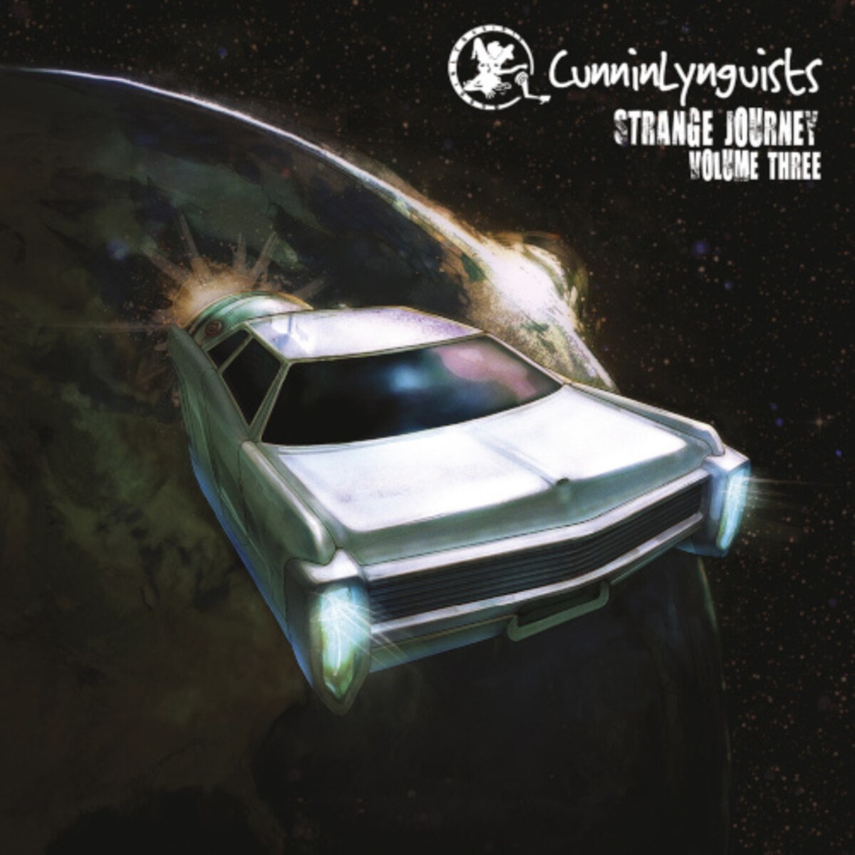 CunninLynguists - Strange Journey Volume Three