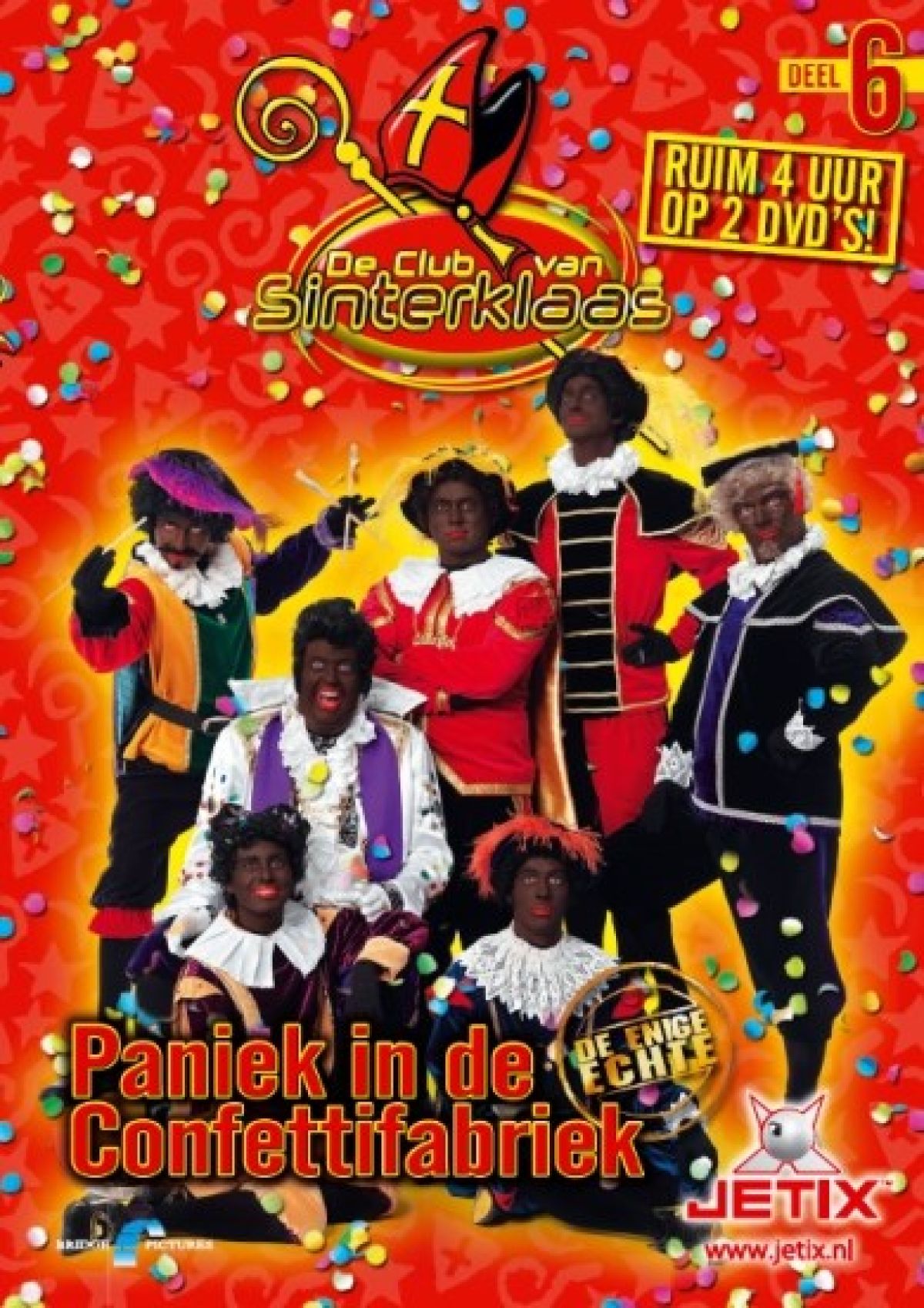 Afbeelding van Club Van Sinterklaas 6 - Paniek In De Confettifabriek