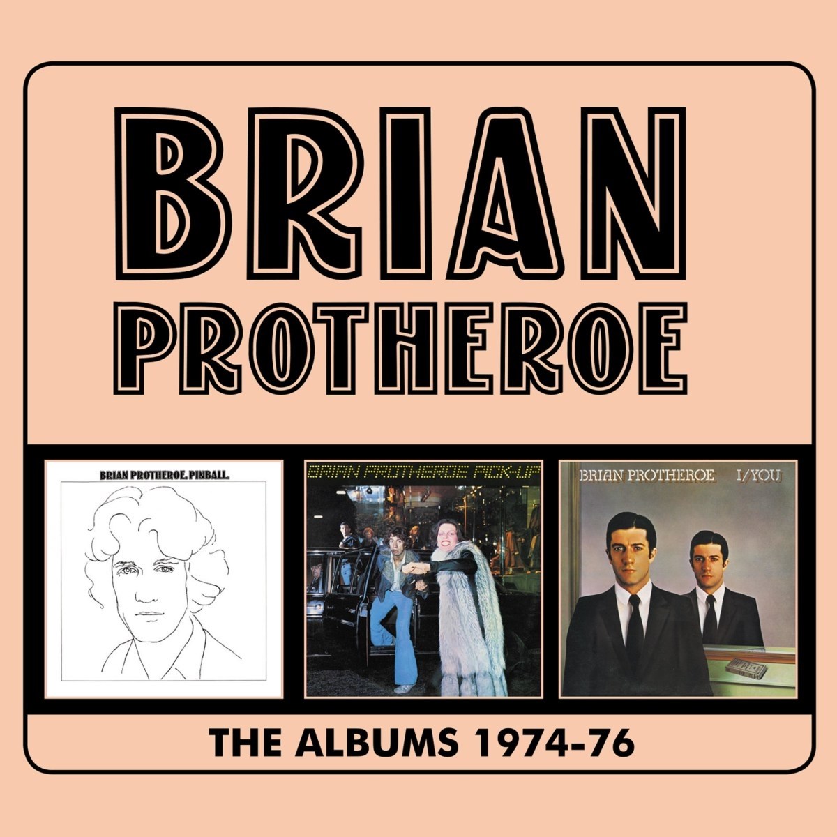 Afbeelding van Brian Protheroe - The Albums 1974-76