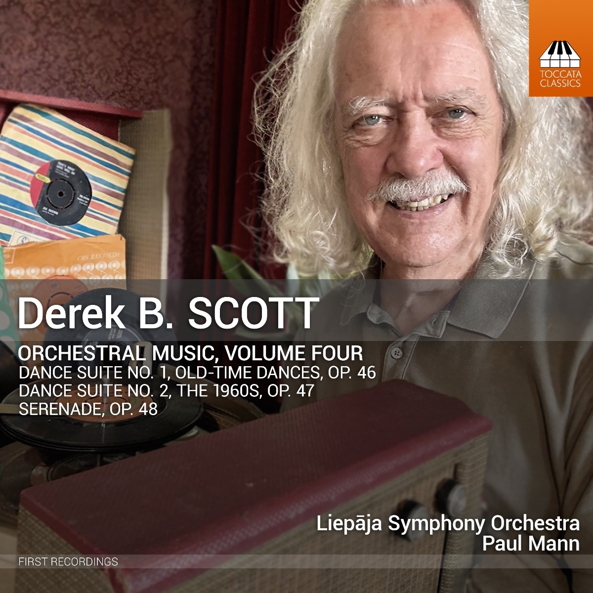 Afbeelding van Liepaja Symphony Orchestra, Paul Mann - Scott: Orchestral Music, Volume Four