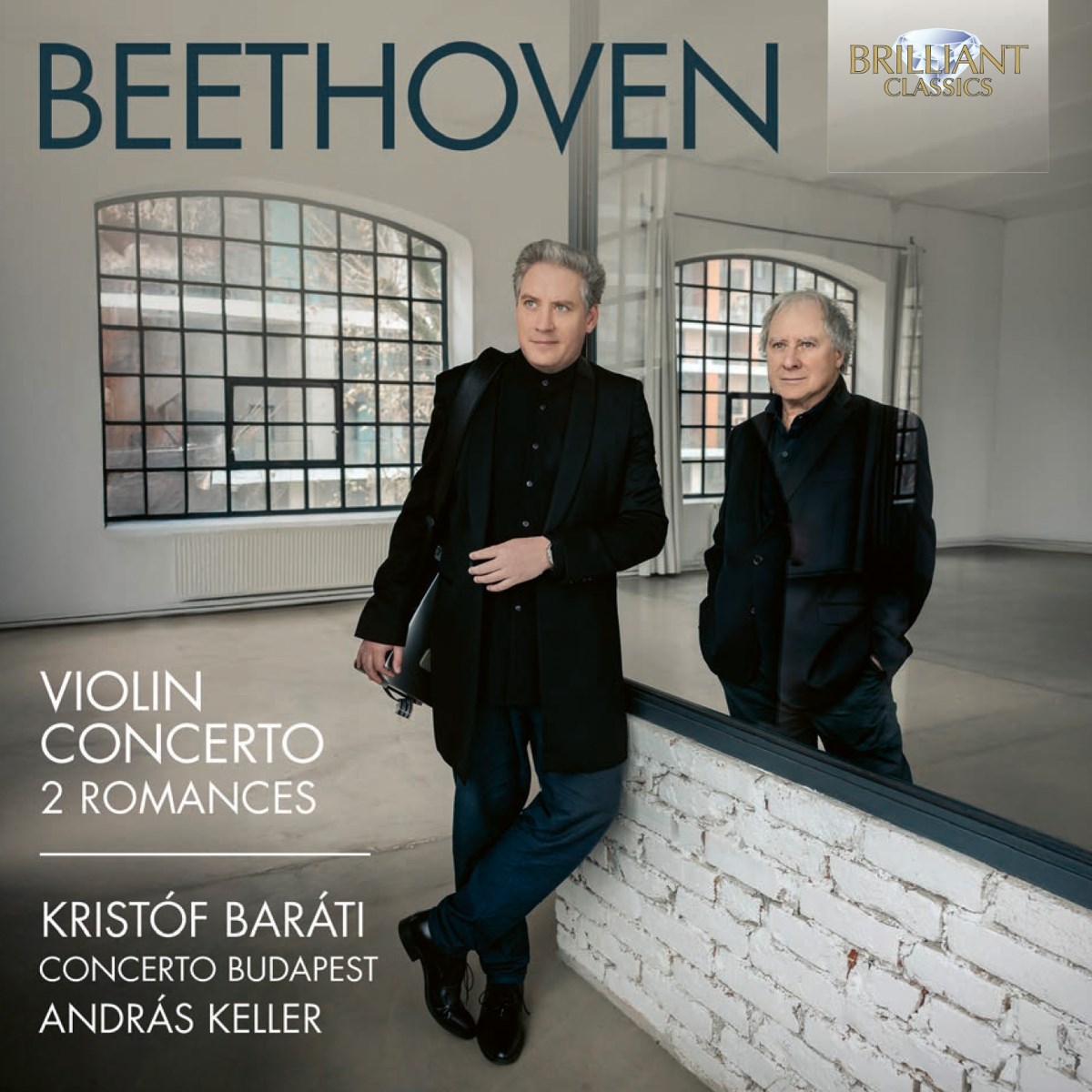 Kristóf Baráti, Concerto Budapest Orchestra & András Keller - Beethoven: Violin Concerto, 2 Romances