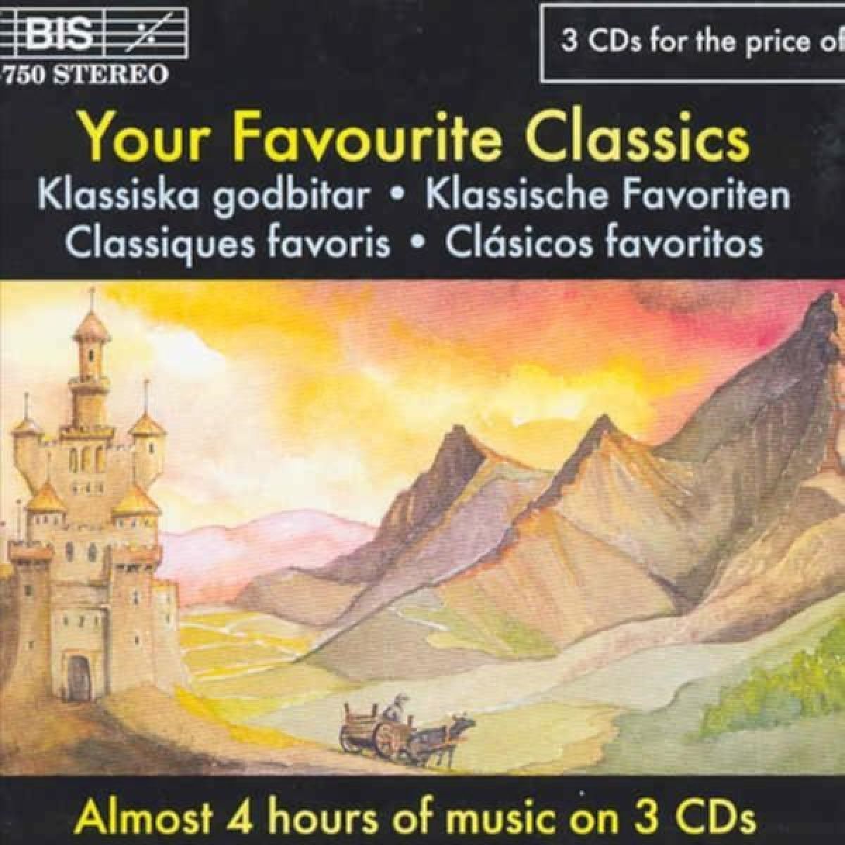 Afbeelding van Various Artists - Your Favourite Classics