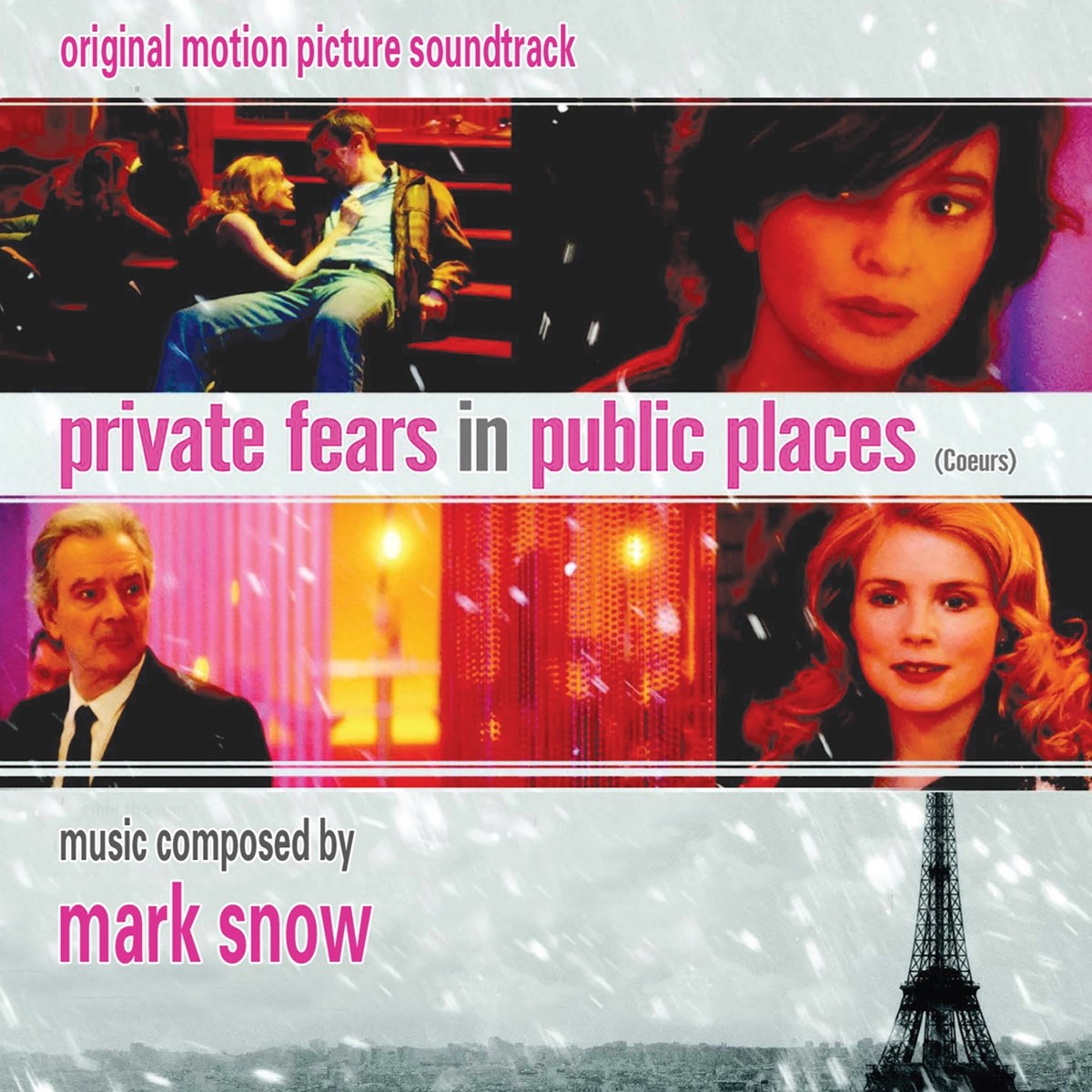 Afbeelding van Various Artists - Private Fears In Public Places (Coeurs) (Original Motion Picture Score)