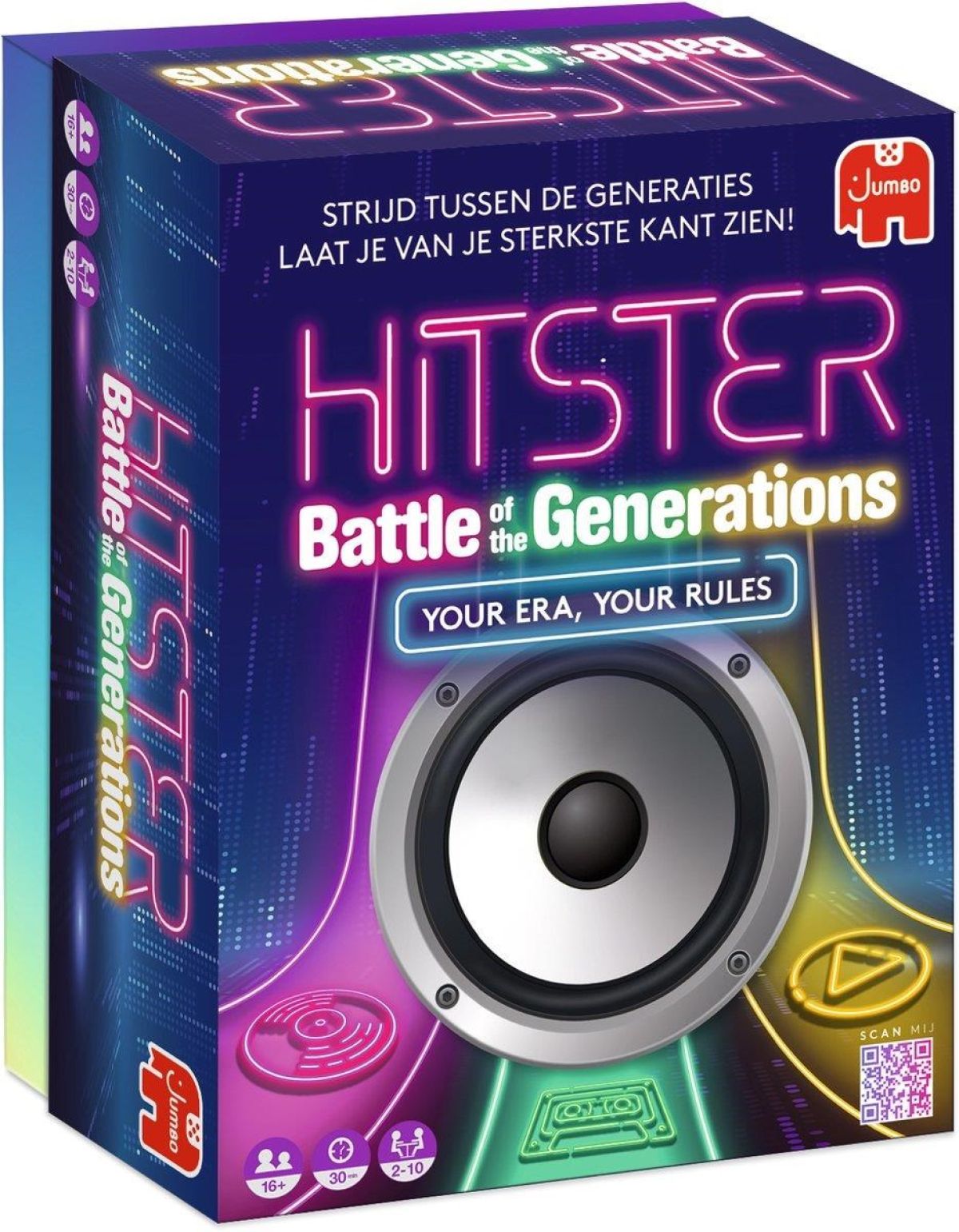 Afbeelding van Hitster - Battle Of The Generations 