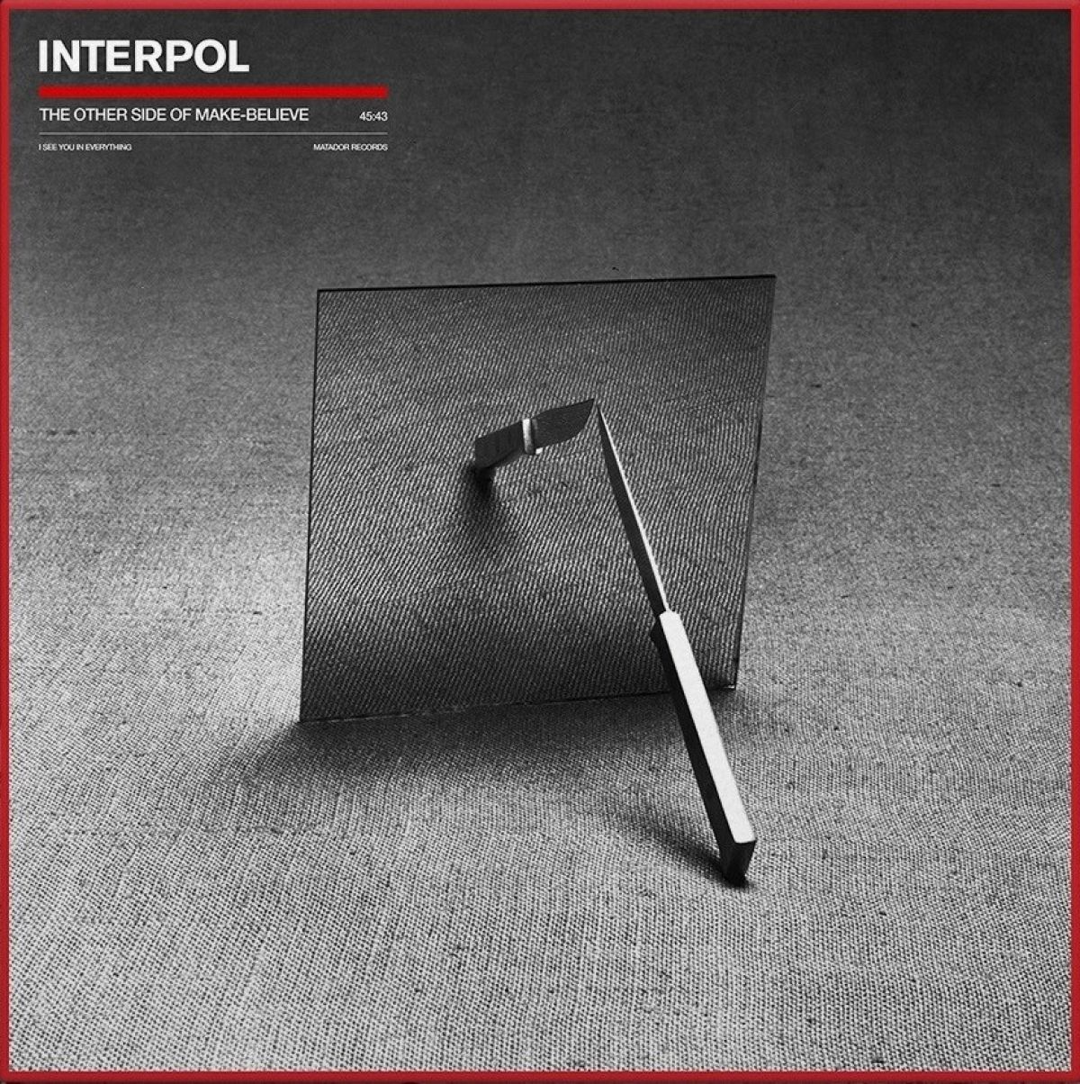 Afbeelding van Interpol - The Other Side Of Make-Believe