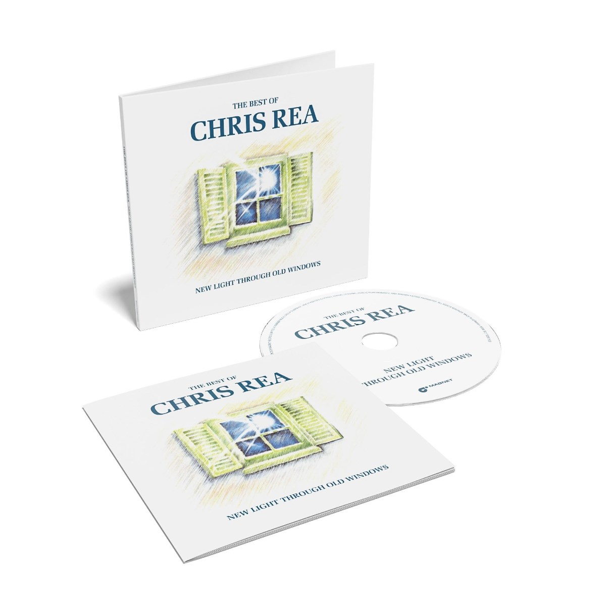 Afbeelding van Chris Rea - New Light Through Old Windows