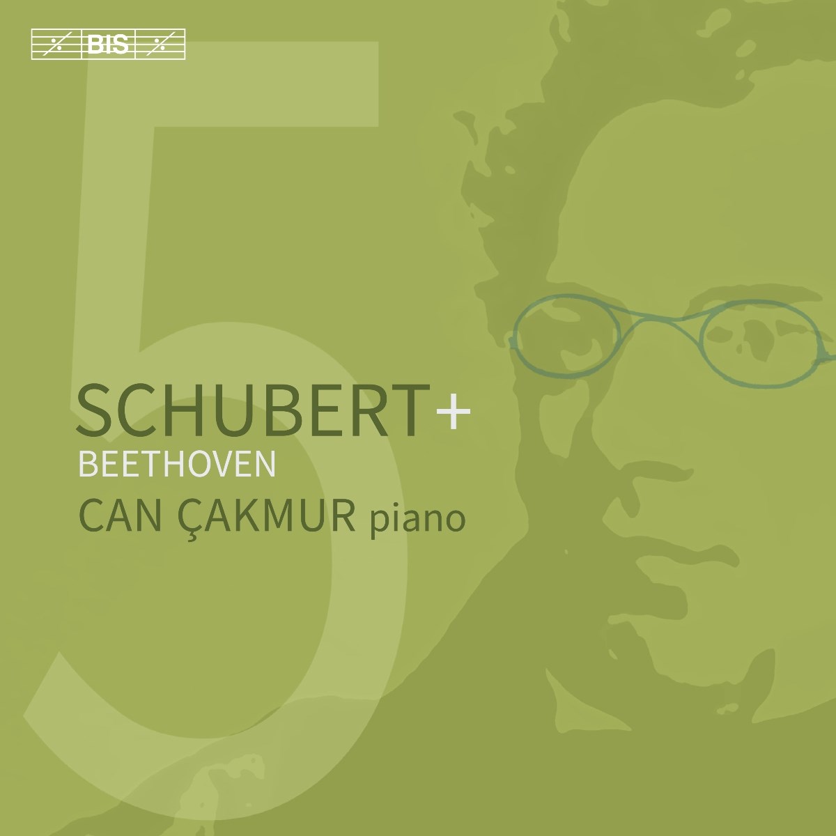 Afbeelding van Can Cakmur - Schubert+Beethoven, Volume 5