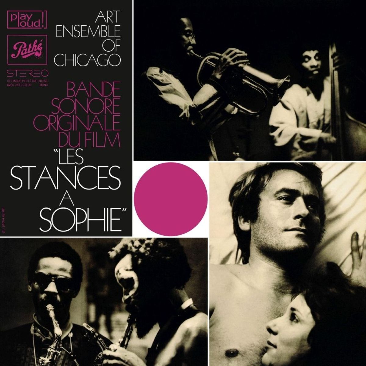 Afbeelding van Art Ensemble Of Chicago - Les Stances A Sophie