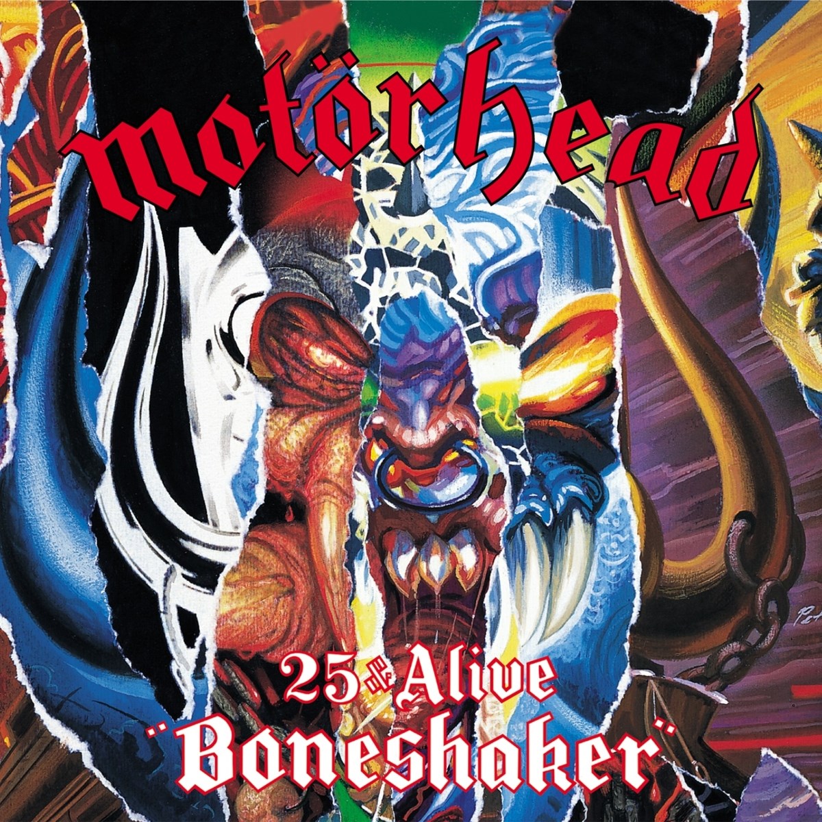 Motörhead - 25 & Alive "Boneshaker"