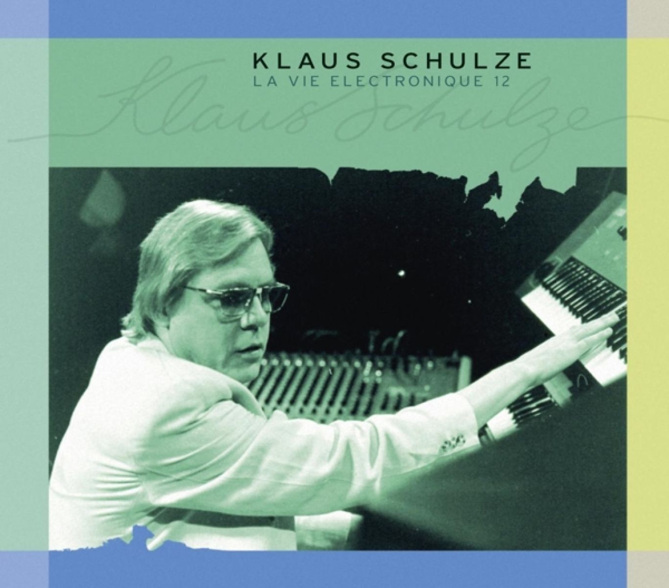 Afbeelding van Klaus Schulze - La Vie Electronique 12