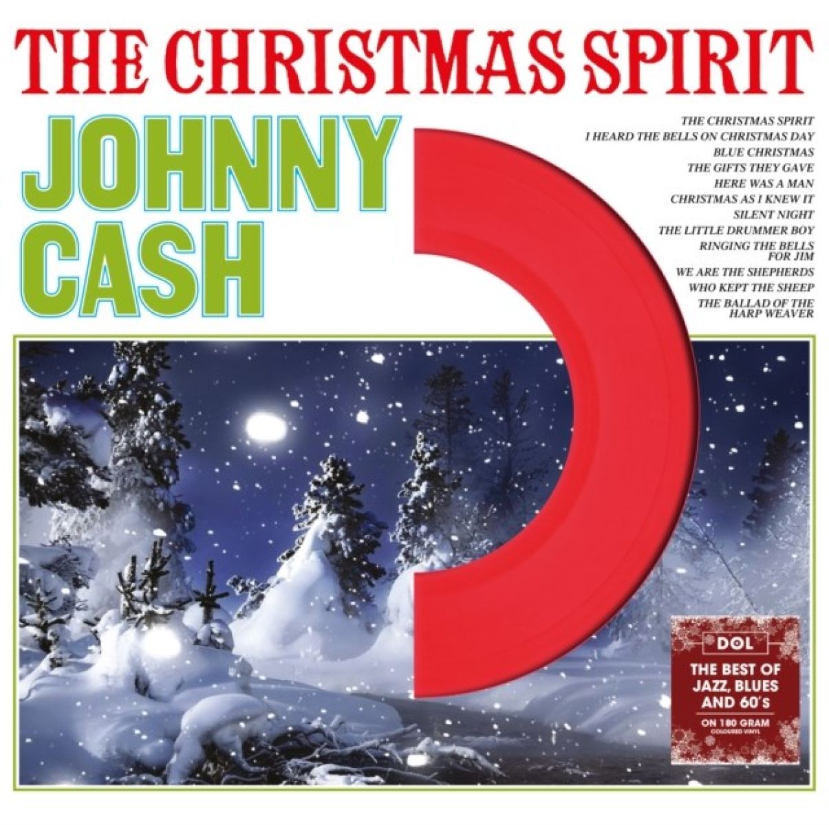 Afbeelding van Johnny Cash - The Christmas Spirit
