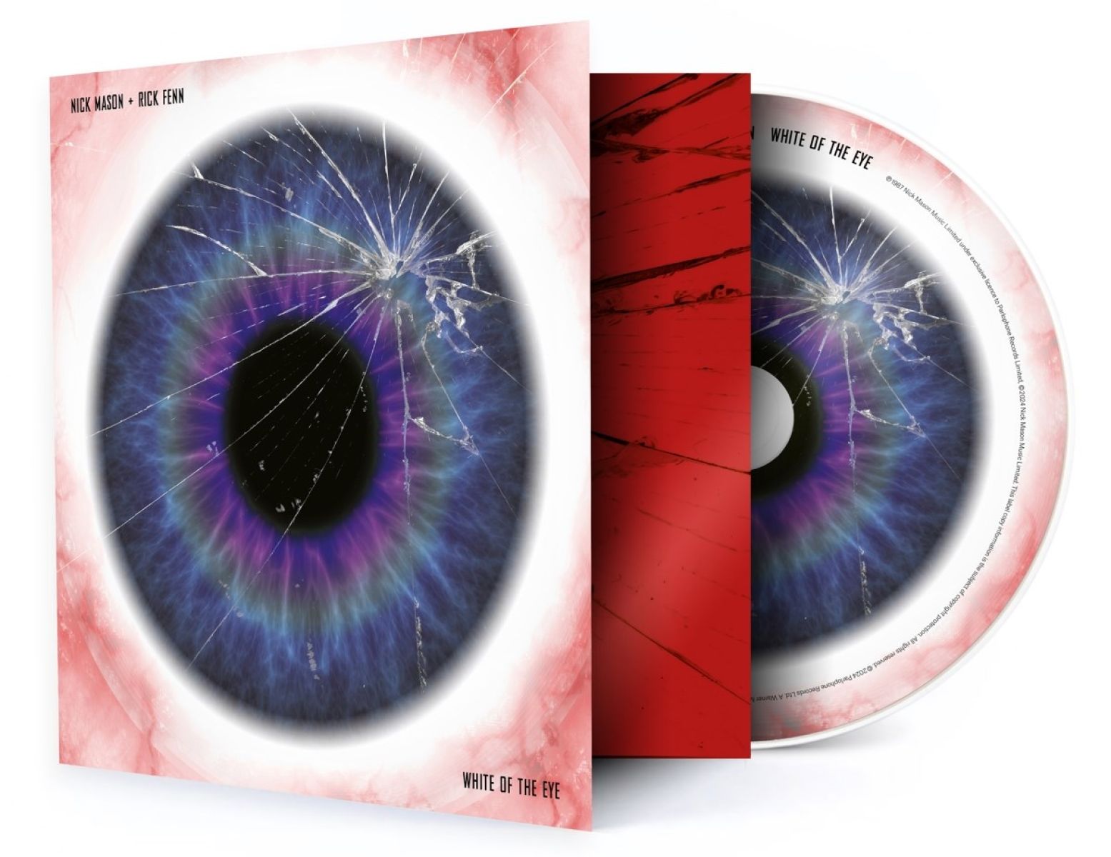 Afbeelding van Nick Mason & Rick Fenn - White Of The Eye