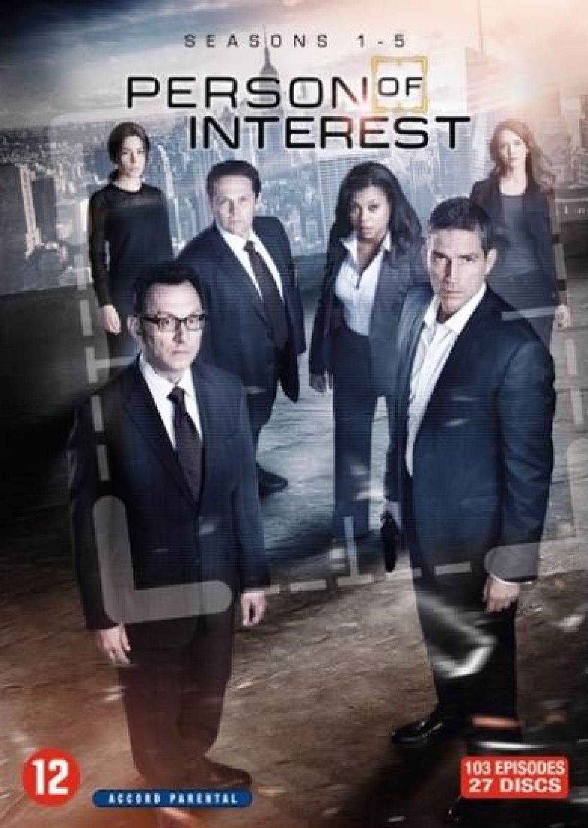 Afbeelding van Person Of Interest - Seizoen 1 - 5