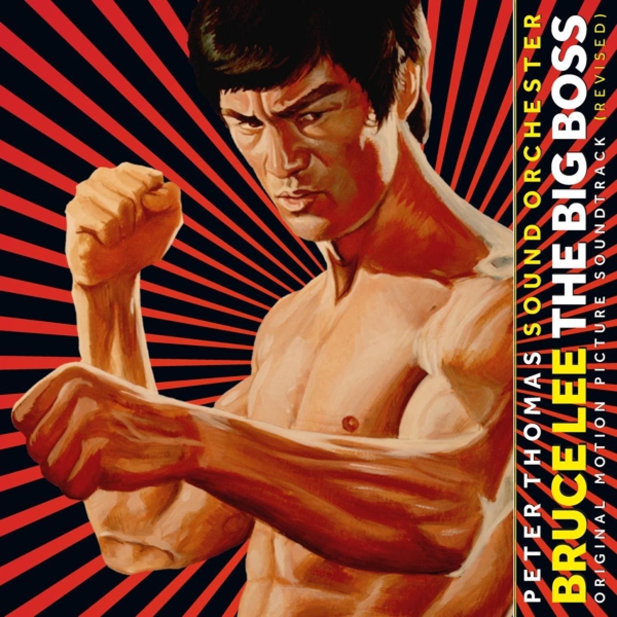 Afbeelding van Peter Thomas Sound Orchester - Bruce Lee: The Big Boss