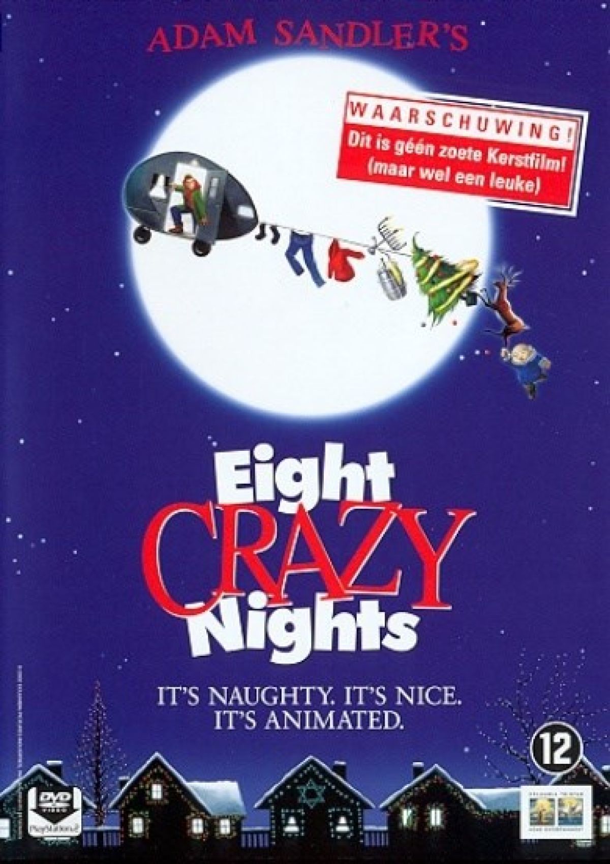 Afbeelding van Eight crazy nights
