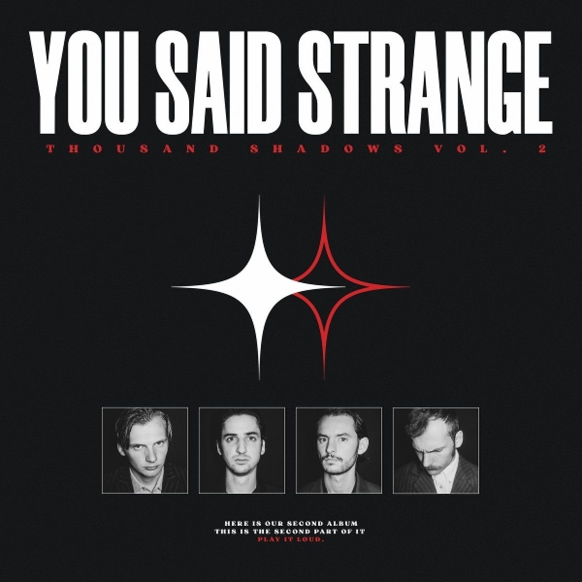 Afbeelding van You Said Strange - Thousand Shadows Vol.2