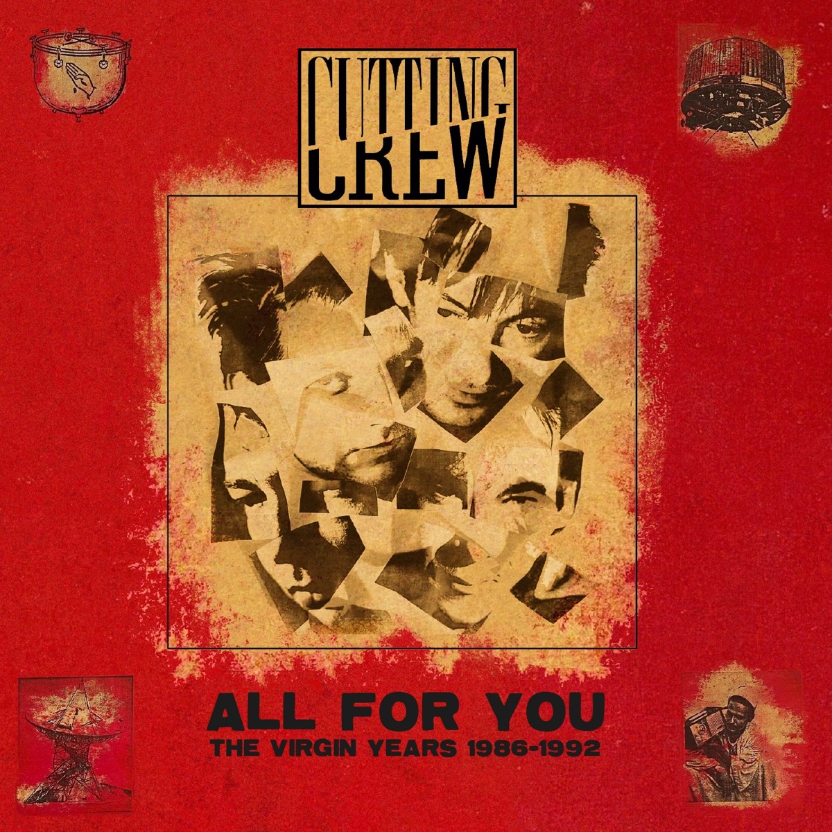 Cutting Crew - All For You (The Virgin Years 1986-1992)