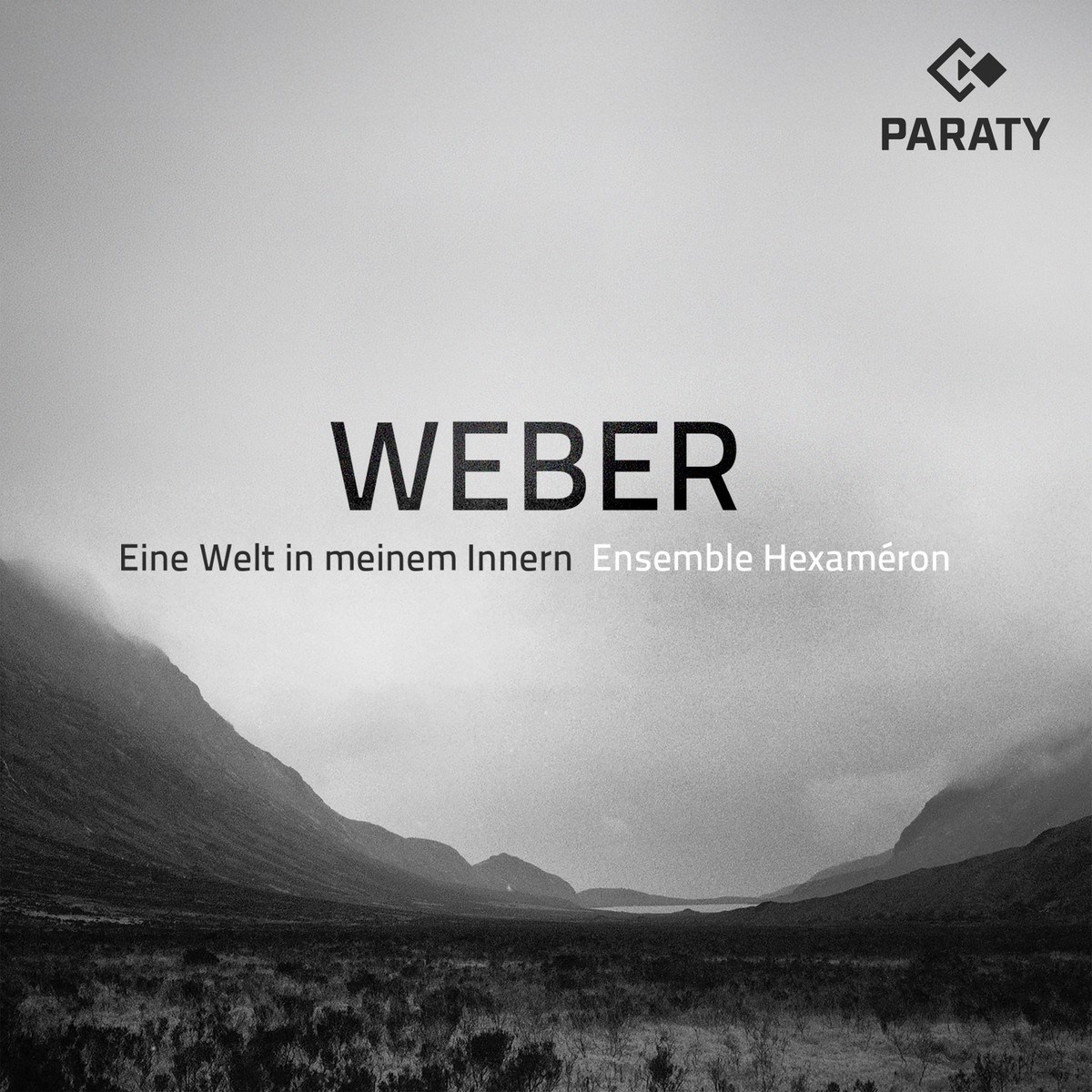 Afbeelding van Ensemble Hexaméron, Luca Montebugnoli & Roldán Bernabé-Carrión - Weber: Eine Welt In Meinem In
