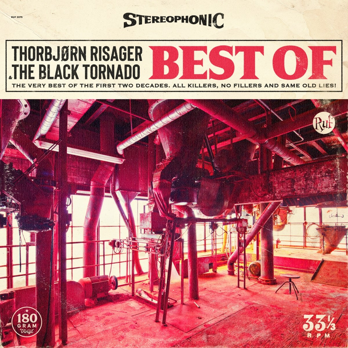 Afbeelding van Thorbjørn Risager & The Black Tornado - Best Of