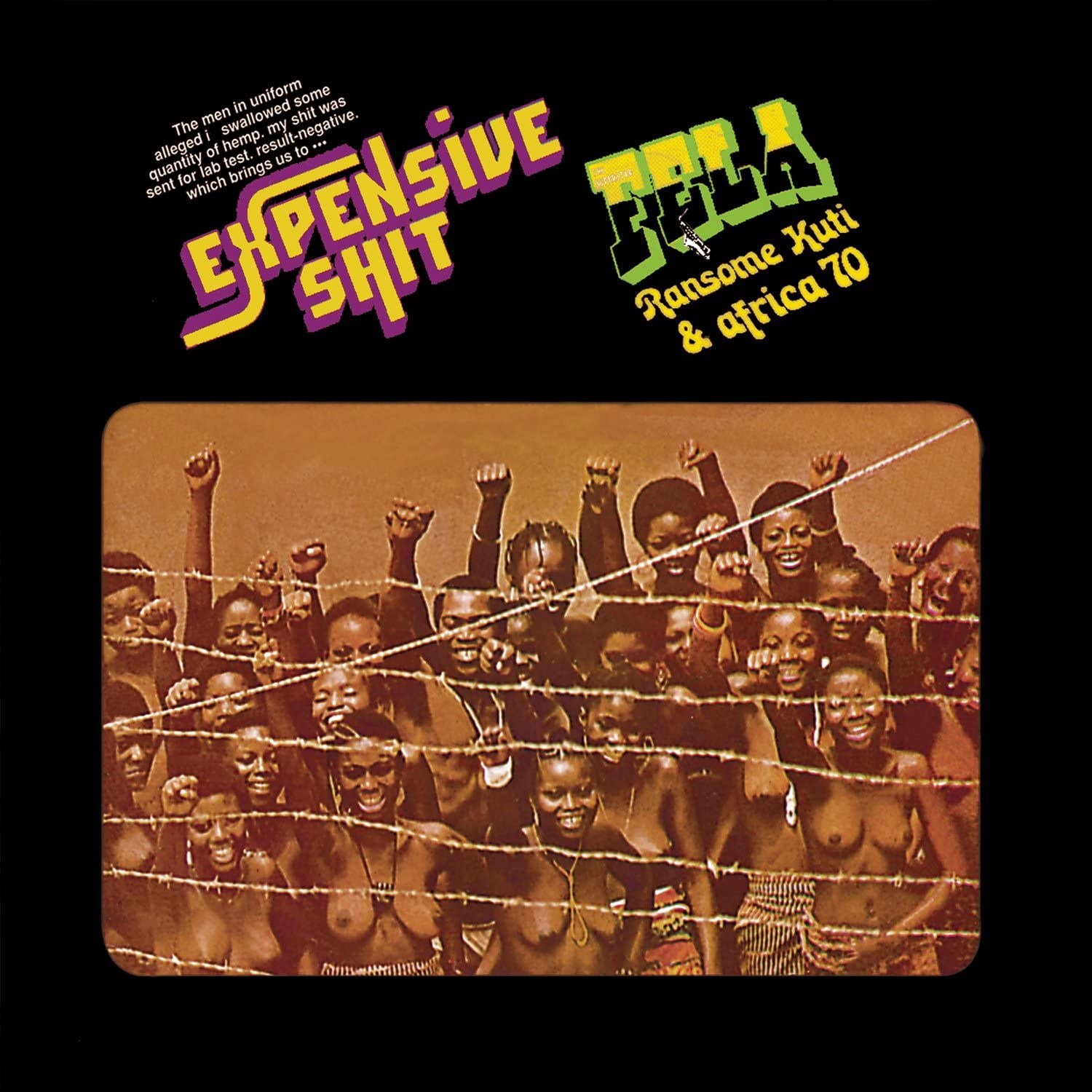 Afbeelding van Fela Kuti, Africa 70 - Expensive Shit