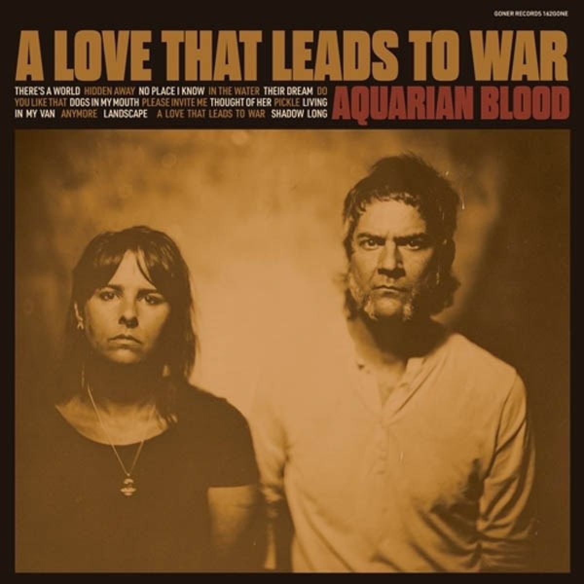 Afbeelding van Aquarian Blood - A Love That Leads to War