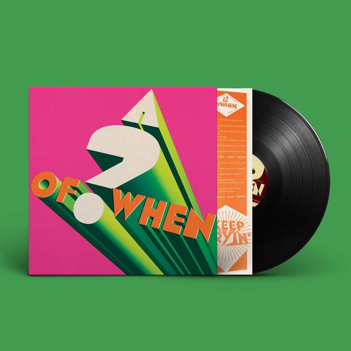 Afbeelding van Panda Bear & Sonic Boom - A ? Of When