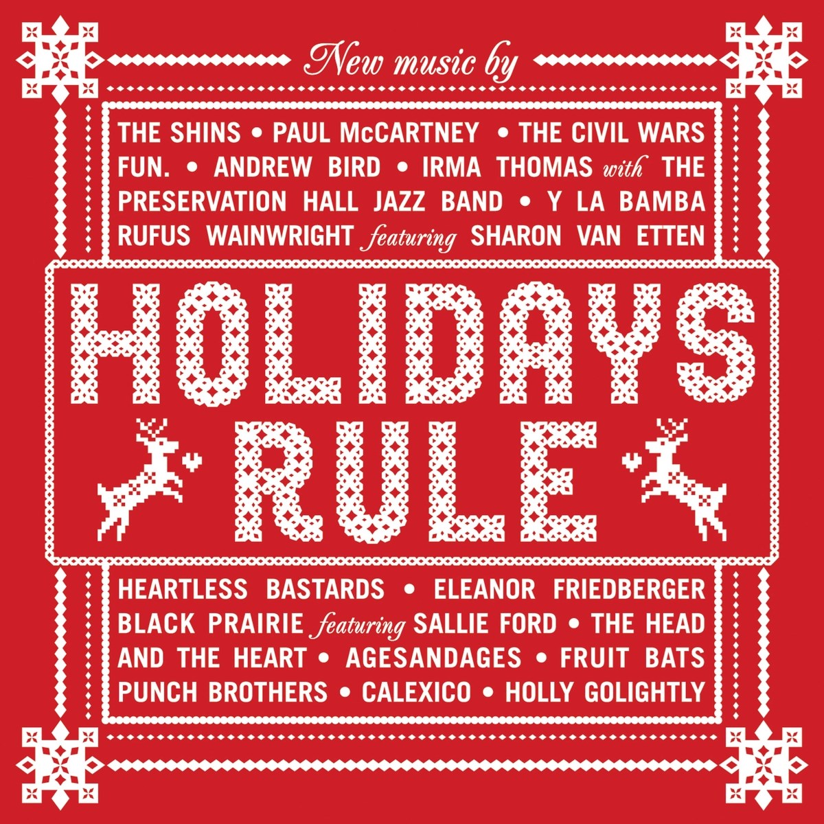 Afbeelding van Various Artists - Holidays Rule