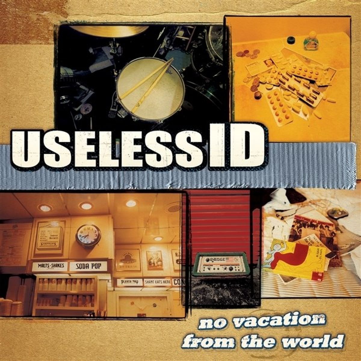 Afbeelding van Useless ID - No Vacation From The World