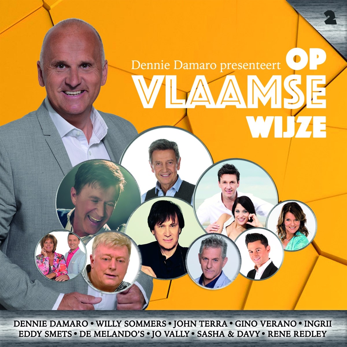 Afbeelding van Various Artists - Op Vlaamse Wijze Deel 2
