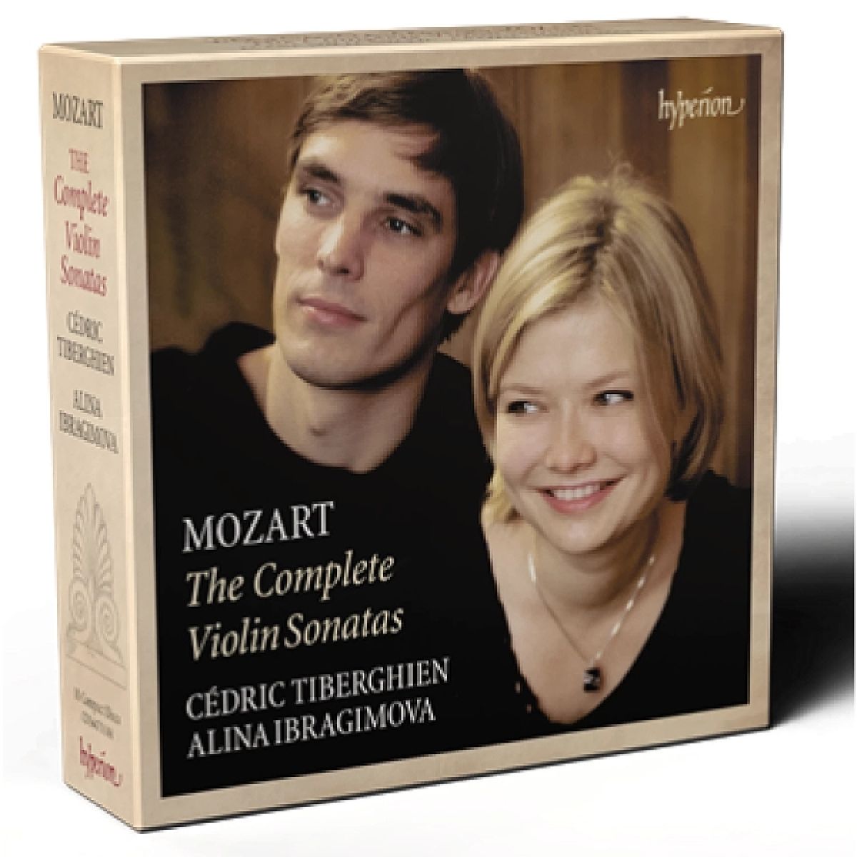 Afbeelding van Cédric Tiberghien & Alina Ibragimova - Mozart: The Complete Violin Sonatas