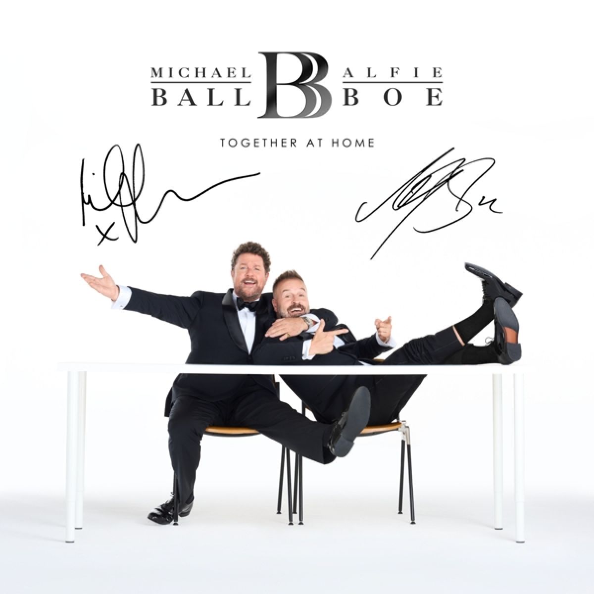 Afbeelding van Michael Ball & Alfie Boe - Together At Home