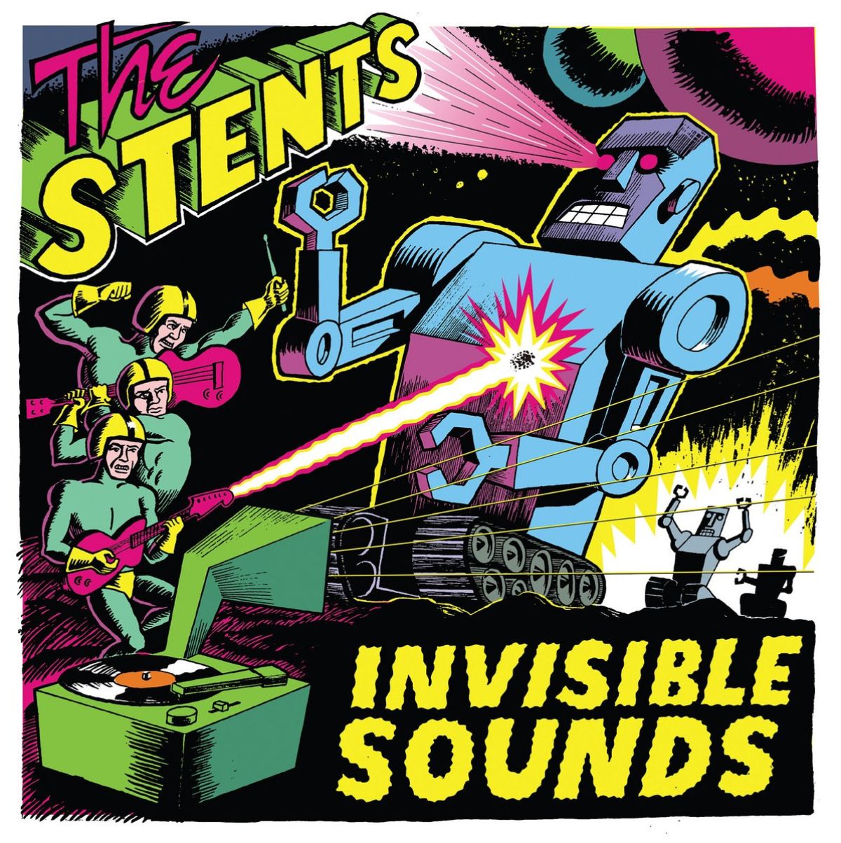 Afbeelding van Invisible Sounds