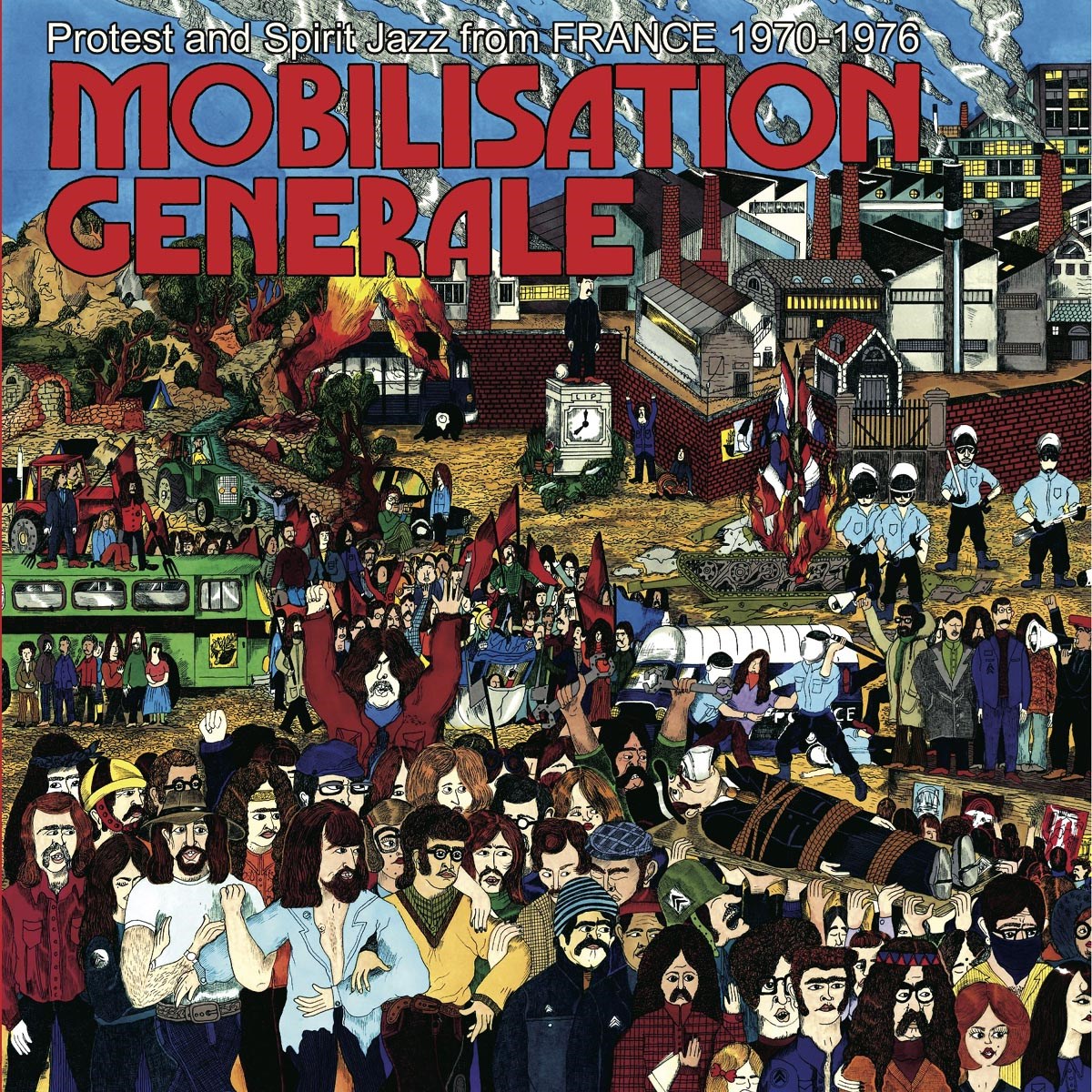 Afbeelding van Various Artists - Mobilisation Generale