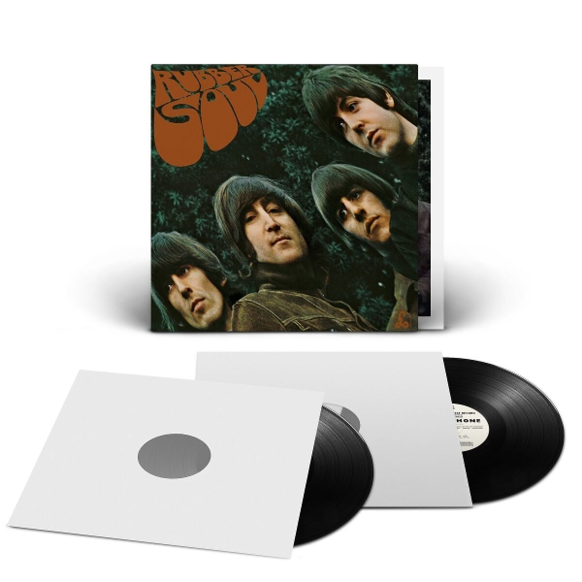 Afbeelding van The Beatles - Rubber Soul