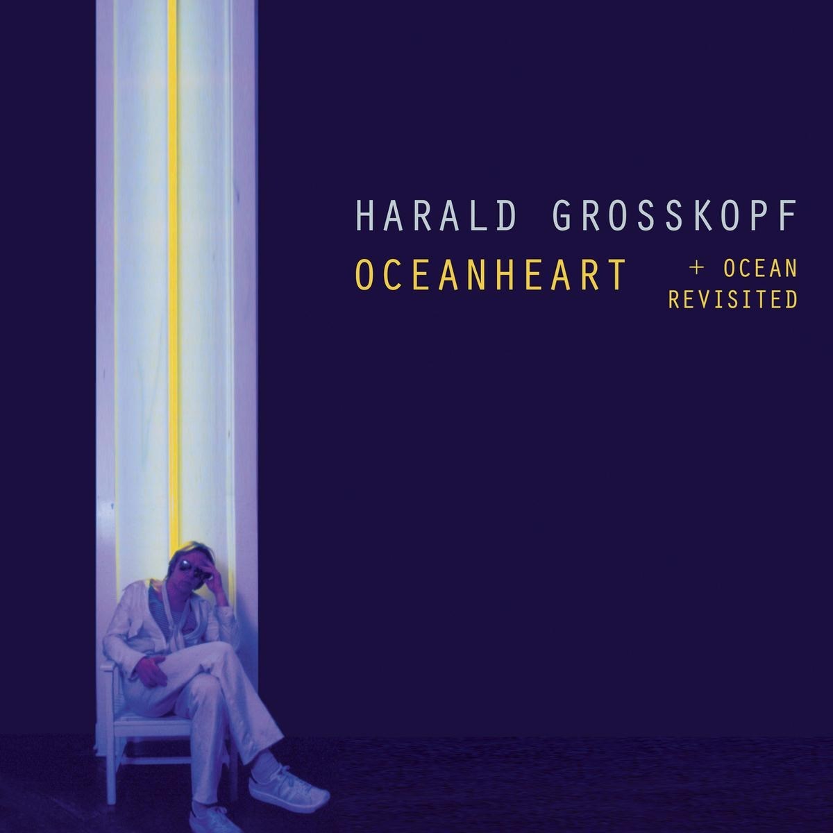 Afbeelding van Harald Grosskopf - Oceanheart + Ocean Revisited