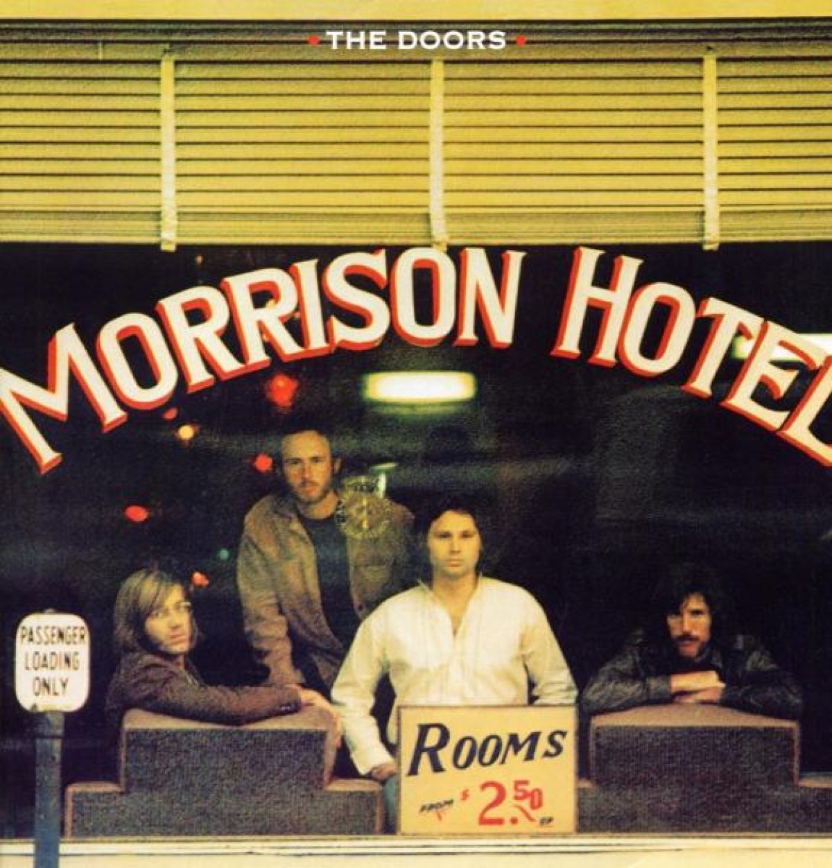 Afbeelding van The Doors - Morrison Hotel