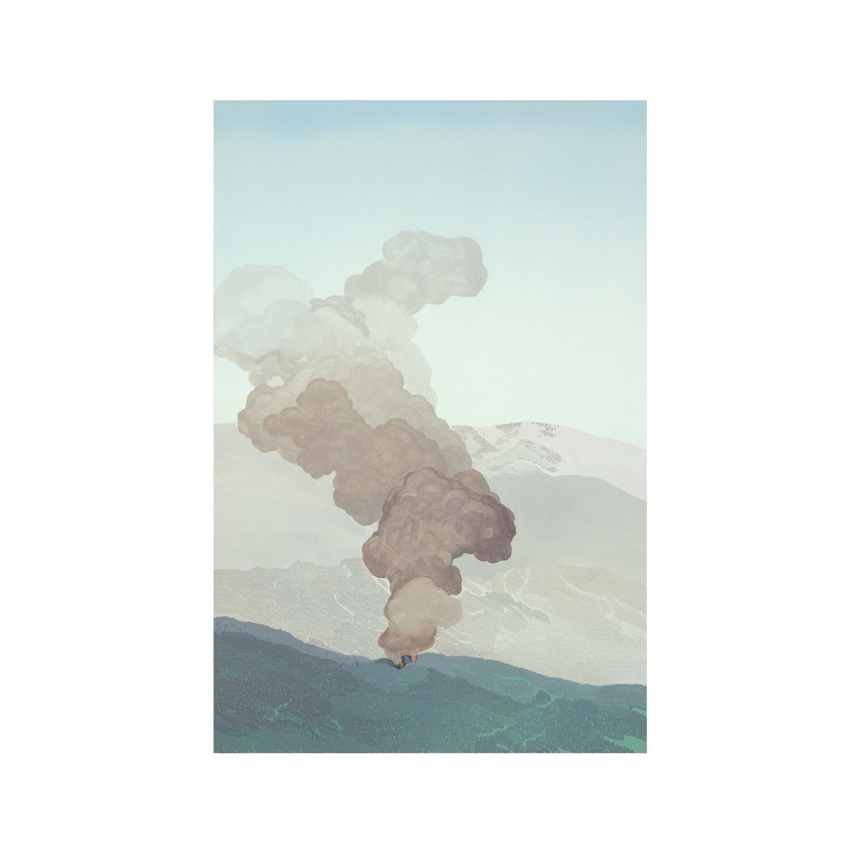 Afbeelding van Somewhere (cloudy Blue)